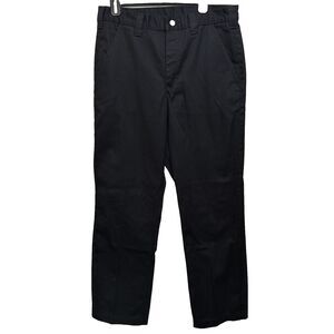 Carhartt Blended Twill Pants Black  33x32 (B290 BLK) NWOT